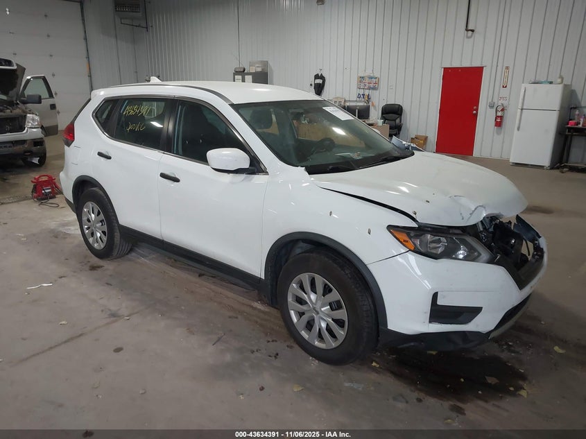 2017 NISSAN ROGUE S - KNMAT2MV0HP586456