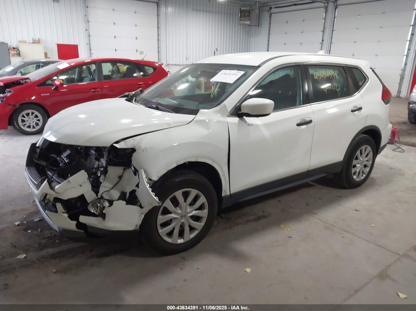 2017 NISSAN ROGUE S - KNMAT2MV0HP586456