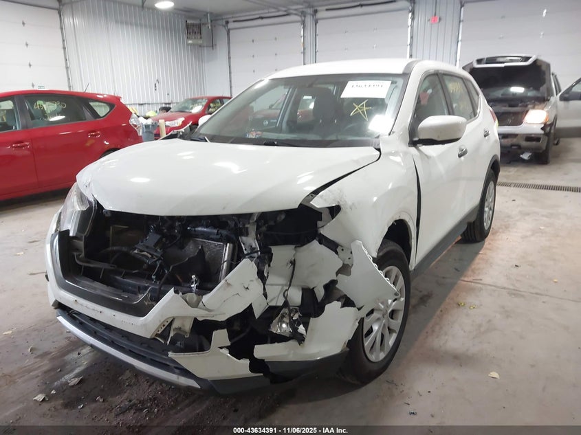 2017 NISSAN ROGUE S - KNMAT2MV0HP586456