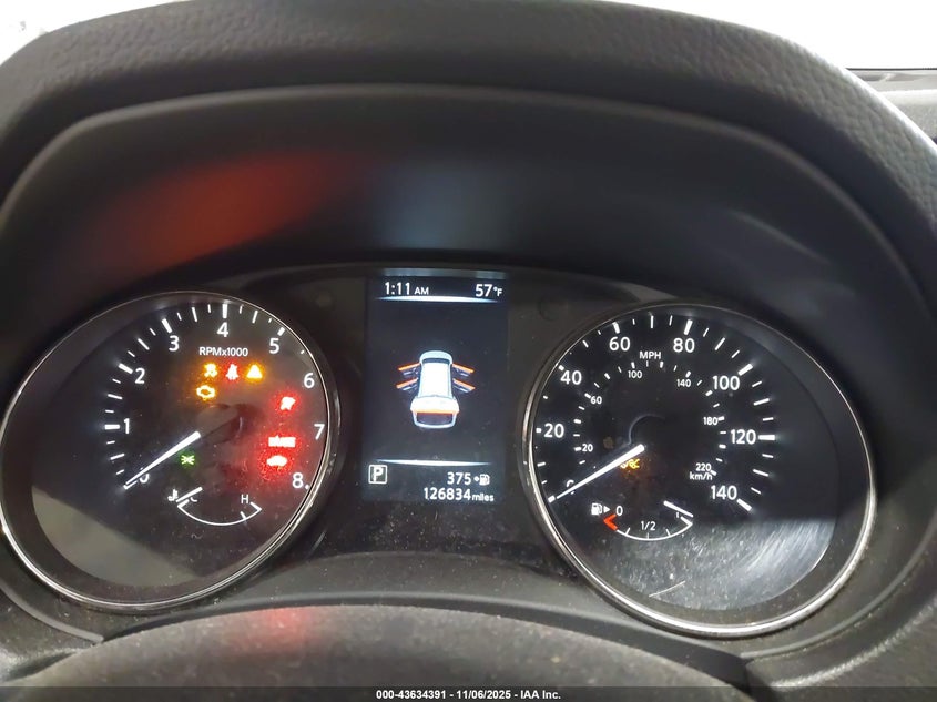 2017 NISSAN ROGUE S - KNMAT2MV0HP586456