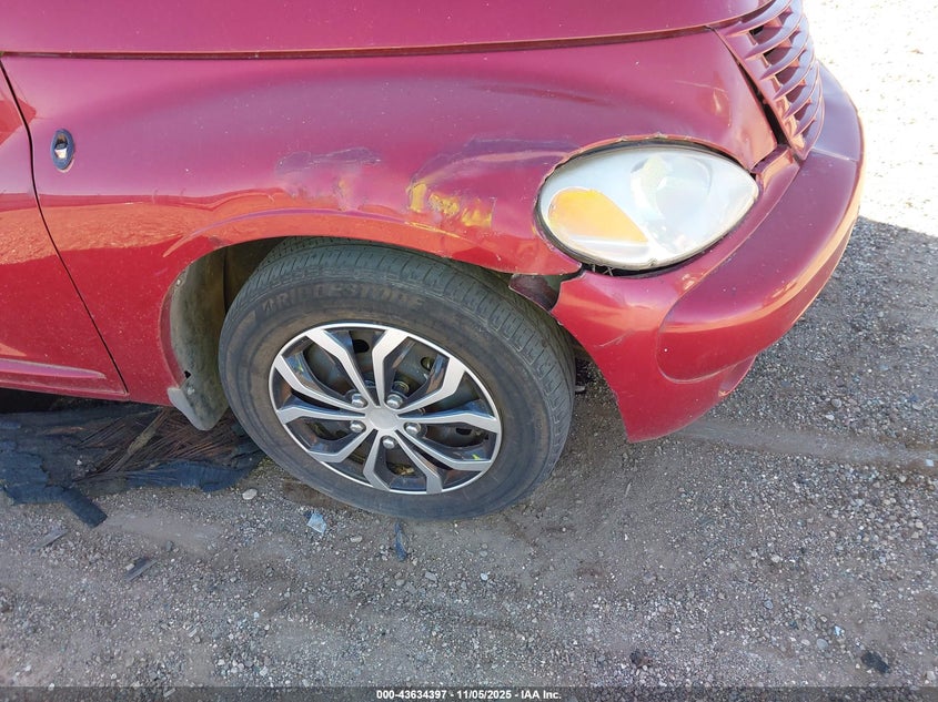 2005 Chrysler Pt Cruiser Touring VIN: 3C4FY58B45T640602 Lot: 43634397