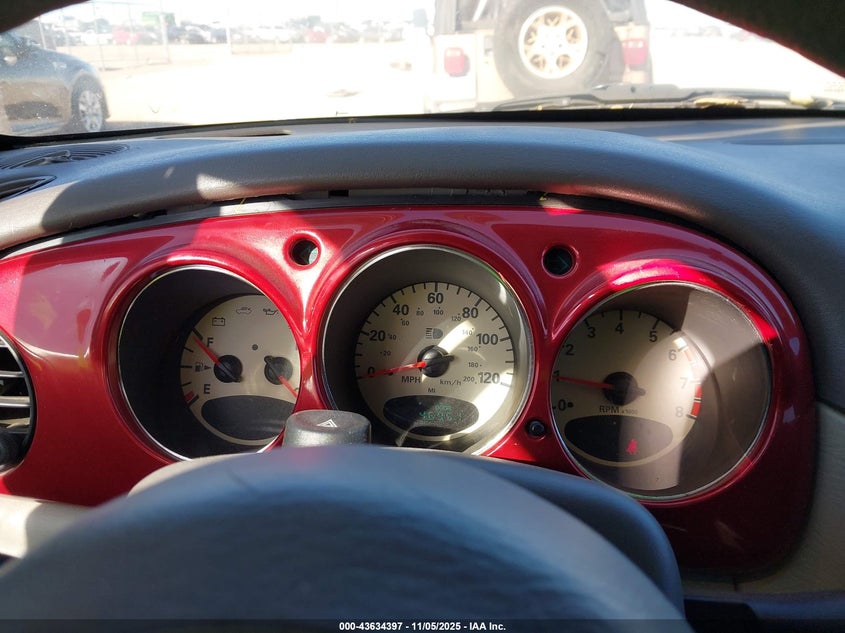 2005 Chrysler Pt Cruiser Touring VIN: 3C4FY58B45T640602 Lot: 43634397