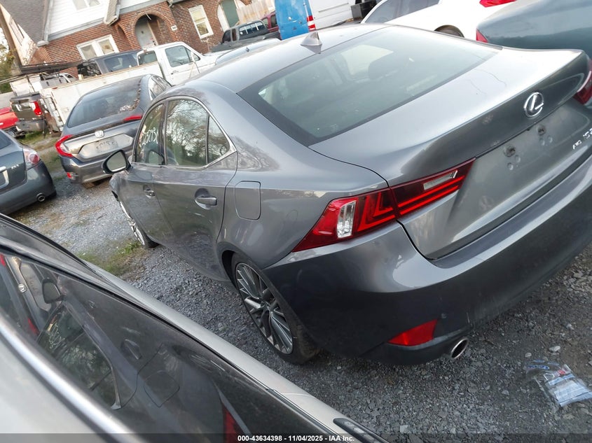 JTHCF1D23E5015100 2014 LEXUS IS photo no. 3