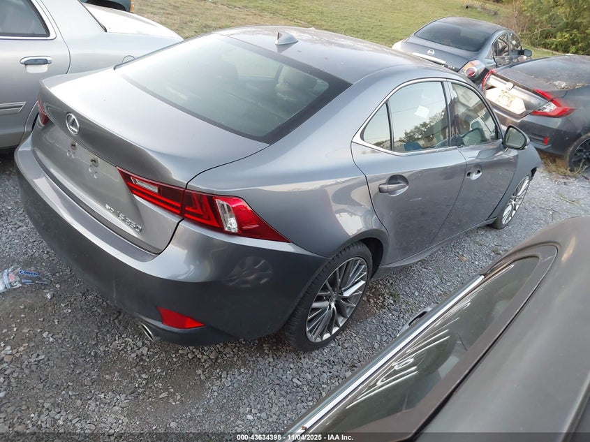 JTHCF1D23E5015100 2014 LEXUS IS photo no. 4