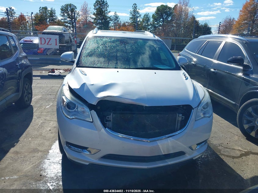 2016 Buick Enclave Premium VIN: 5GAKRCKD4GJ208016 Lot: 43634402