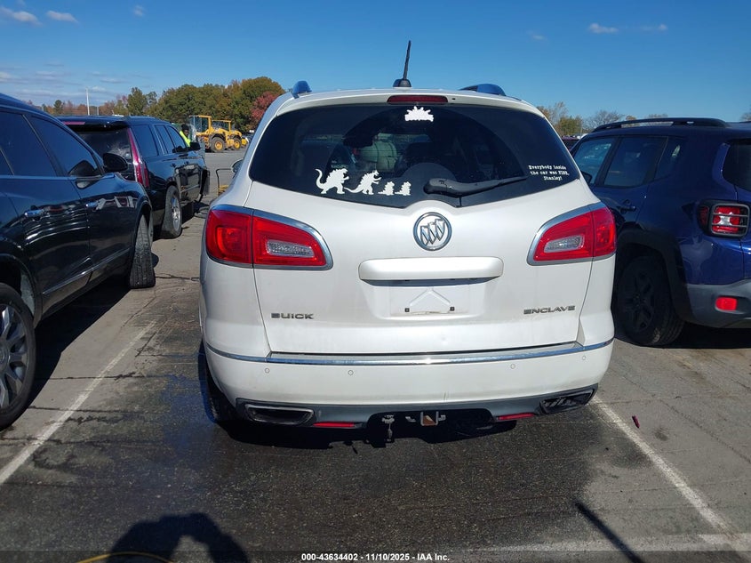 2016 Buick Enclave Premium VIN: 5GAKRCKD4GJ208016 Lot: 43634402