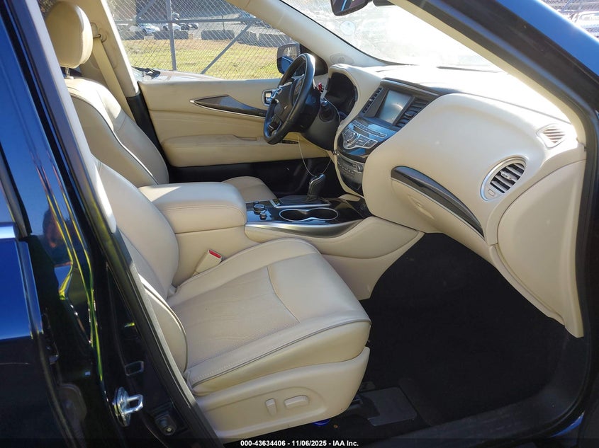 2019 Infiniti Qx60 Luxe VIN: 5N1DL0MMXKC516322 Lot: 43634406