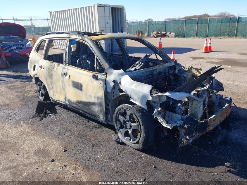 SUBARU FORESTER WILDERNESS