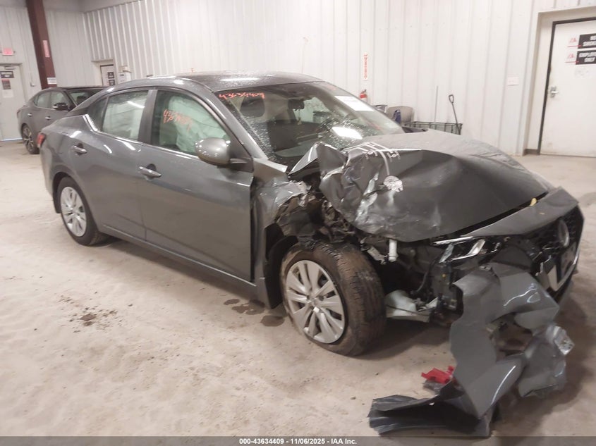 NISSAN SENTRA S XTRONIC CVT