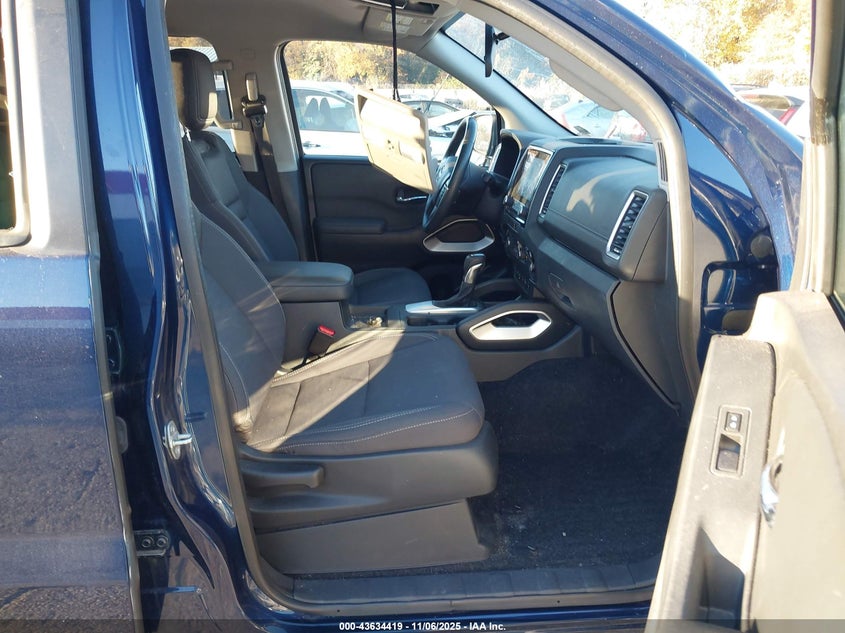 2022 Nissan Frontier Sv 4X4 VIN: 1N6ED1EKXNN639956 Lot: 43634419