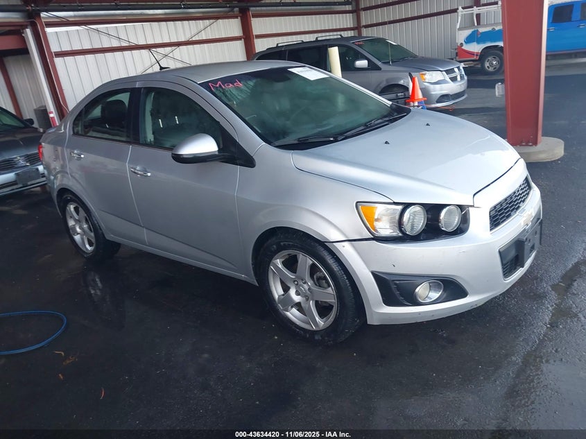 CHEVROLET SONIC LTZ AUTO