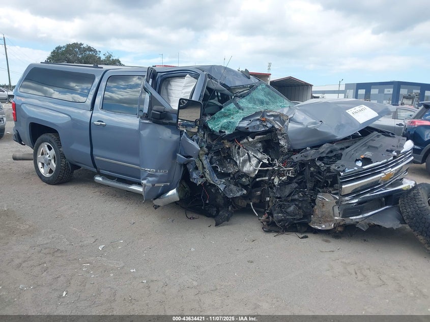 CHEVROLET SILVERADO 2500 LTZ