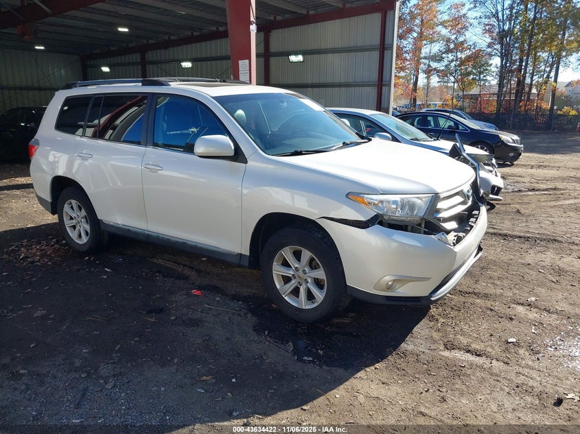 TOYOTA HIGHLANDER SE V6