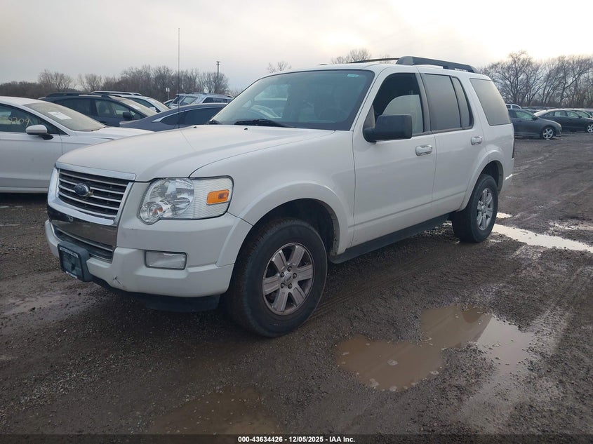 Vin: 1fmeu7de3aua74320, lot: 44129556, ford explorer xlt 20102