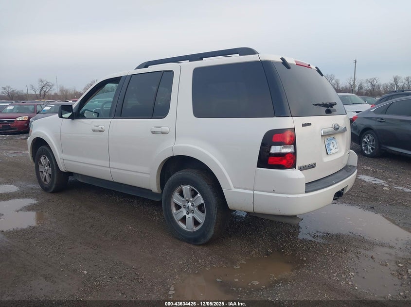 Vin: 1fmeu7de3aua74320, lot: 44129556, ford explorer xlt 20103