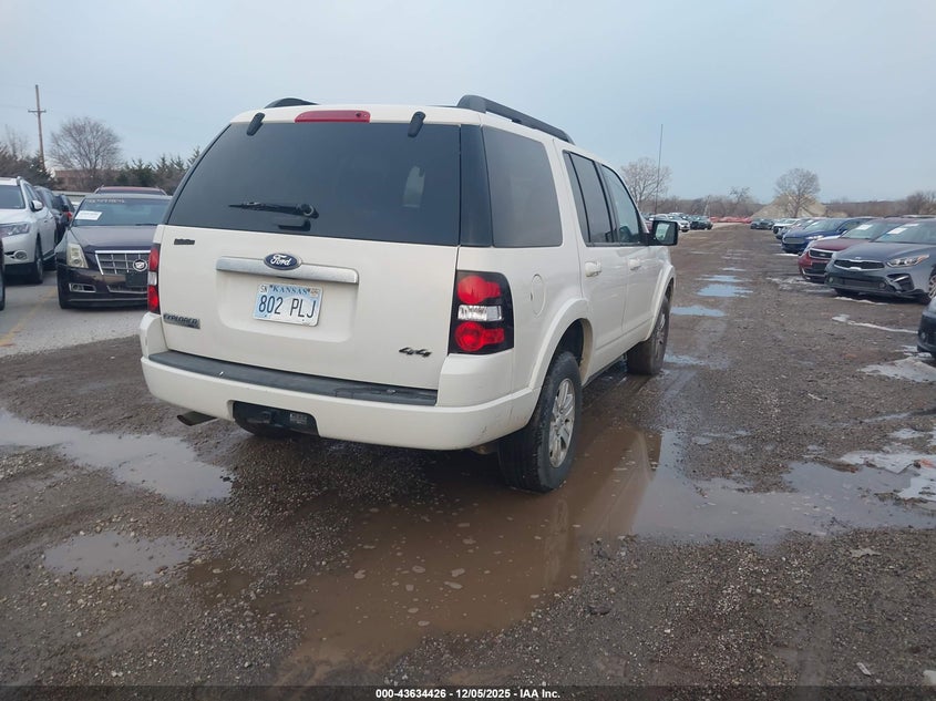 Vin: 1fmeu7de3aua74320, lot: 44129556, ford explorer xlt 20104