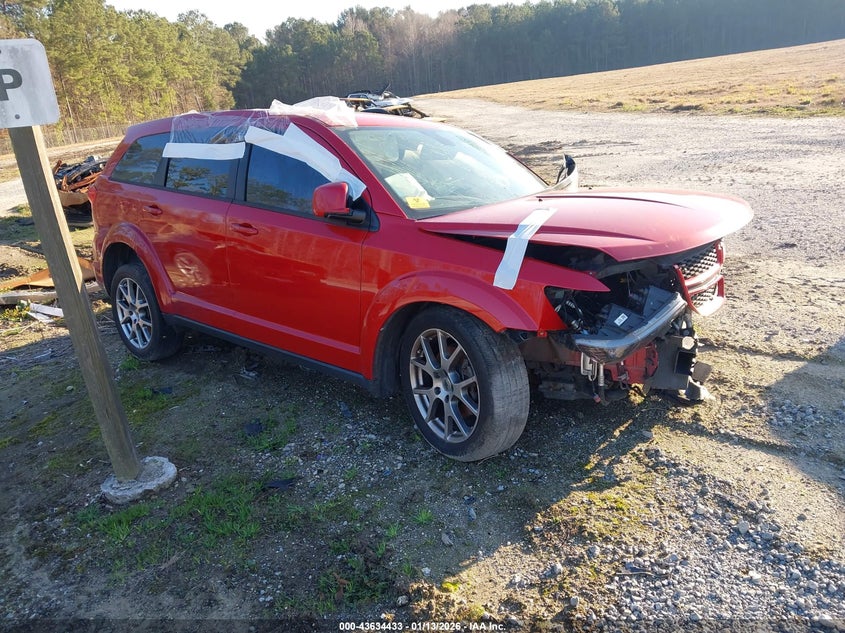 2018 Dodge Journey Gt