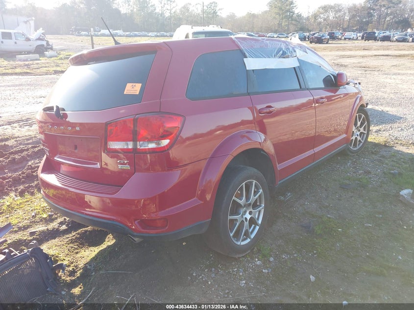 2018 Dodge Journey Gt