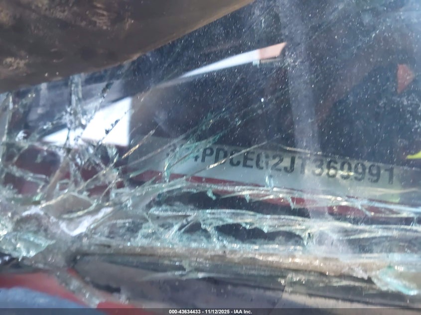 2018 Dodge Journey Gt VIN: 3C4PDCEG2JT369991 Lot: 43634433