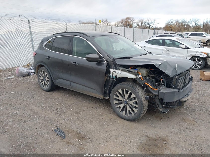 FORD ESCAPE HYBRID TITANIUM HYBRID