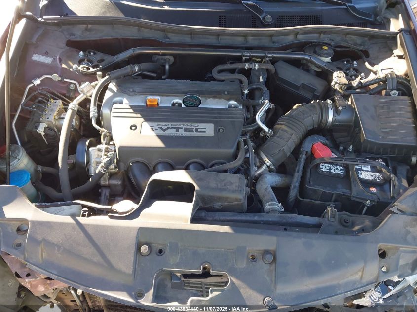 2009 Honda Accord 2.4 Ex-L VIN: JHMCP26859C016061 Lot: 43634440