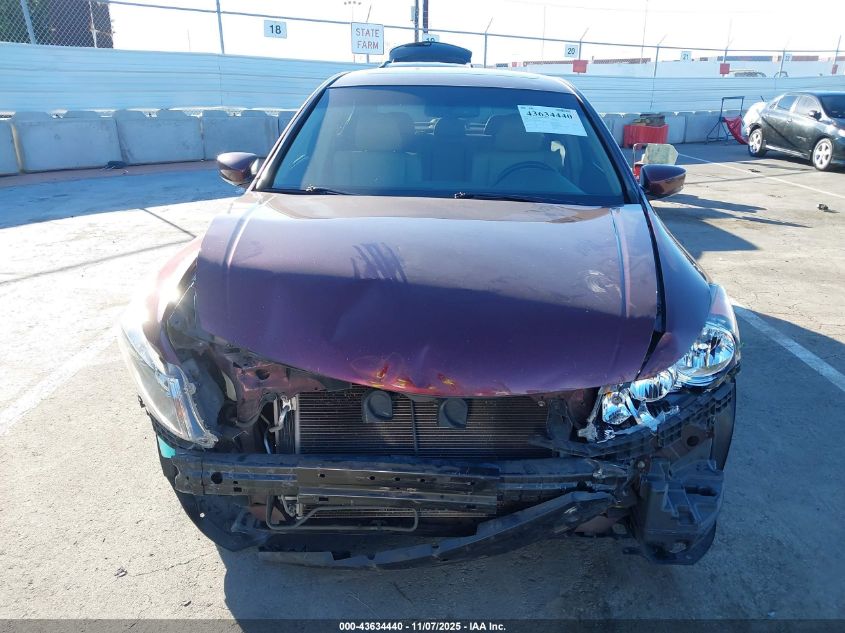 2009 Honda Accord 2.4 Ex-L VIN: JHMCP26859C016061 Lot: 43634440