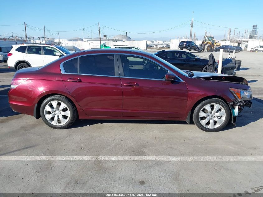 2009 Honda Accord 2.4 Ex-L VIN: JHMCP26859C016061 Lot: 43634440