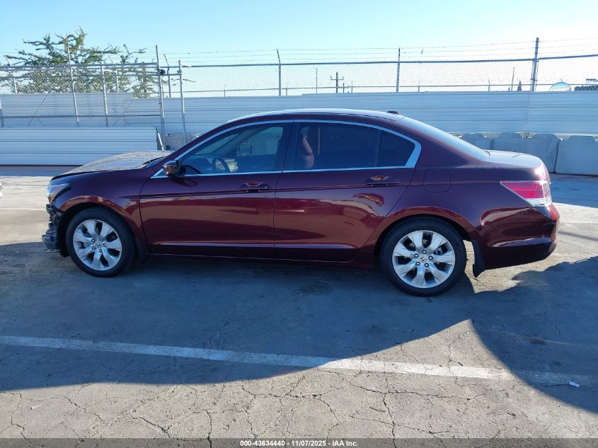 2009 Honda Accord 2.4 Ex-L VIN: JHMCP26859C016061 Lot: 43634440