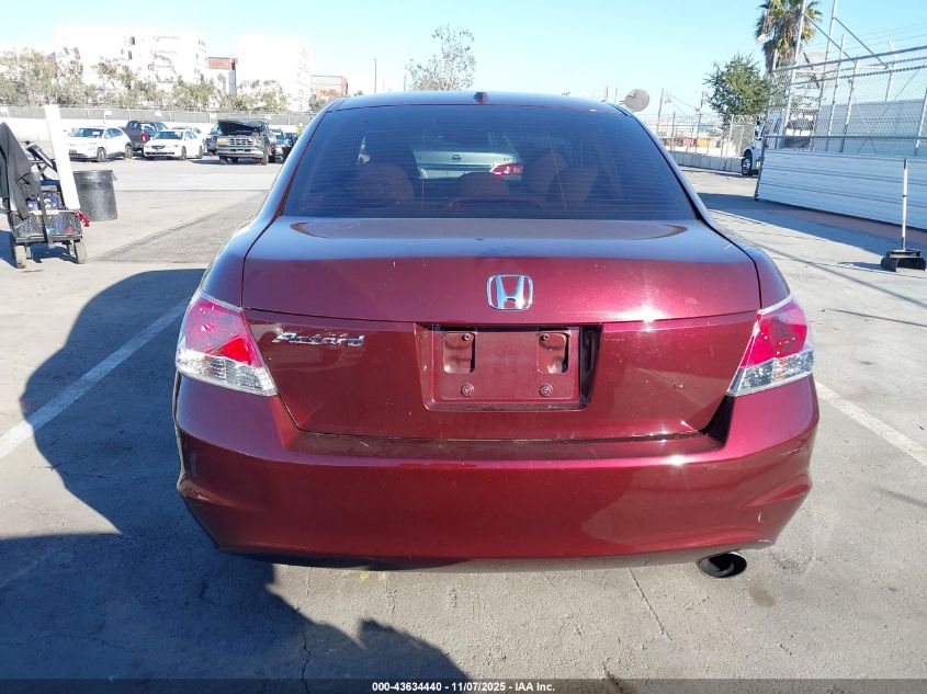 2009 Honda Accord 2.4 Ex-L VIN: JHMCP26859C016061 Lot: 43634440