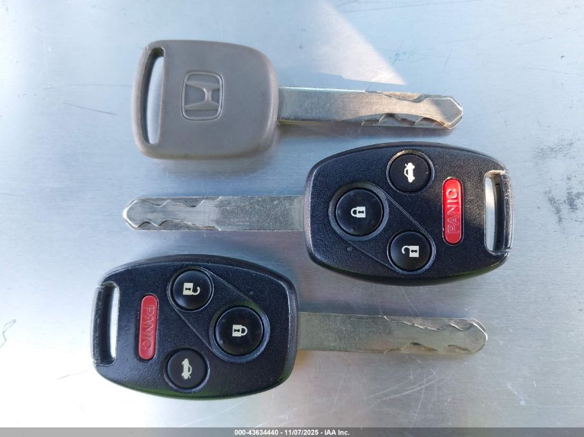 2009 Honda Accord 2.4 Ex-L VIN: JHMCP26859C016061 Lot: 43634440