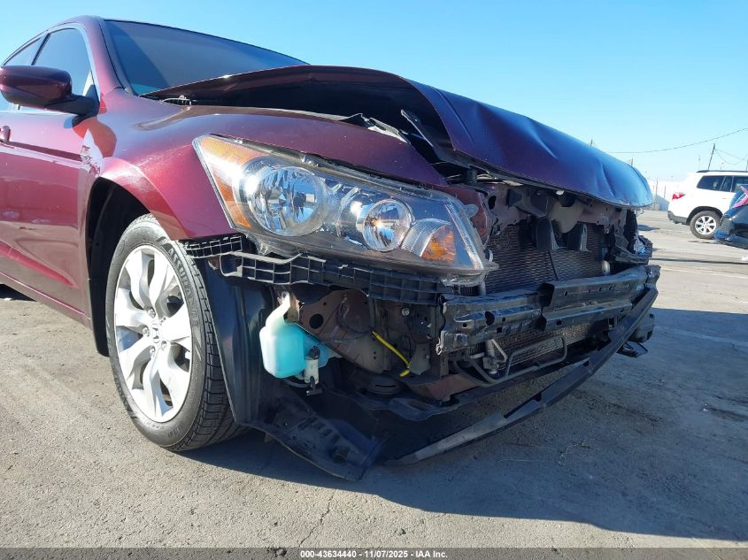 2009 Honda Accord 2.4 Ex-L VIN: JHMCP26859C016061 Lot: 43634440