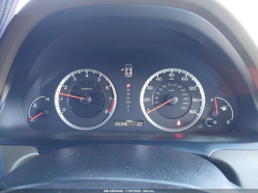 2009 Honda Accord 2.4 Ex-L VIN: JHMCP26859C016061 Lot: 43634440