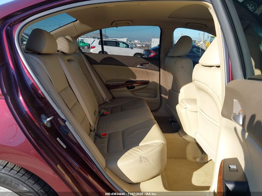 2009 Honda Accord 2.4 Ex-L VIN: JHMCP26859C016061 Lot: 43634440