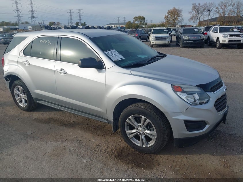 CHEVROLET EQUINOX LS
