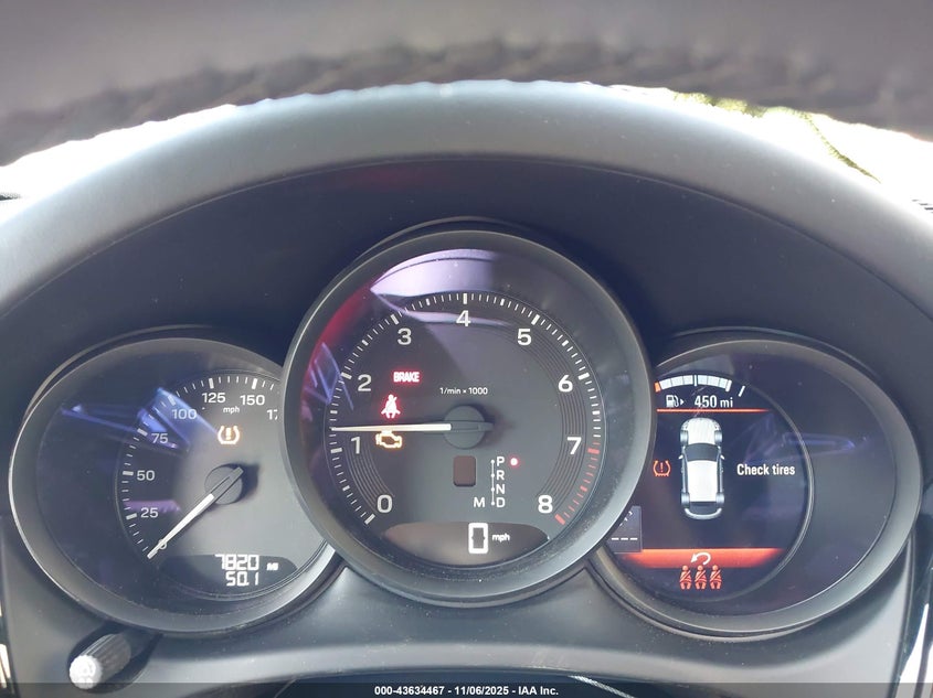 2024 Porsche Macan T VIN: WP1AA2A51RLB08662 Lot: 43634467