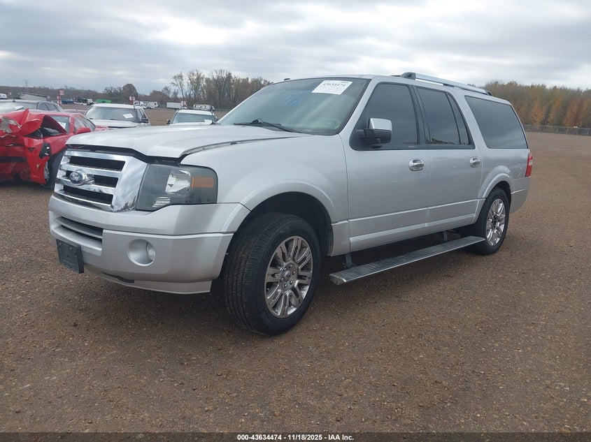 Vin: 1fmjk1k51bef09299, lot: 44129604, ford expedition el limited 20112