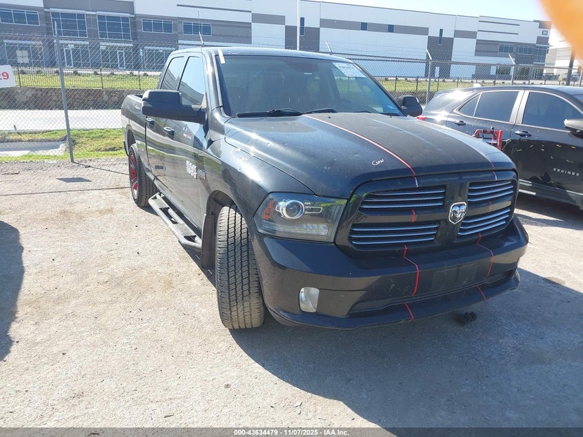 RAM 1500 SPORT 4X2 6 4 BOX