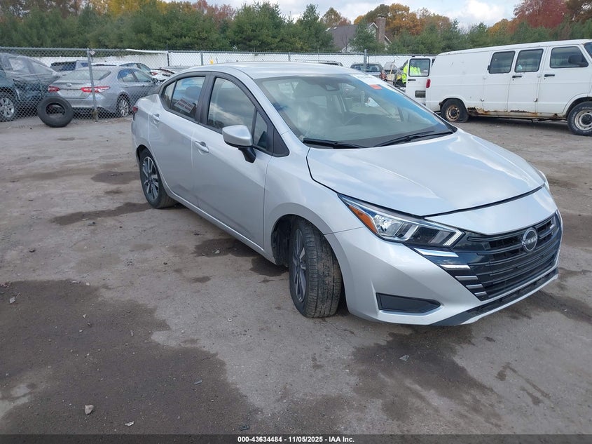 NISSAN VERSA 1.6 SV XTRONIC CVT