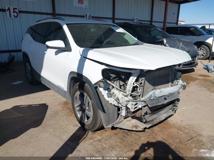 GMC TERRAIN SLT DIESEL