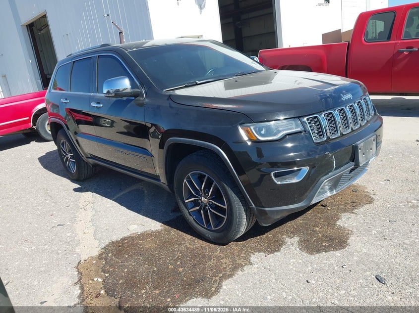 JEEP GRAND CHEROKEE LIMITED 4X2