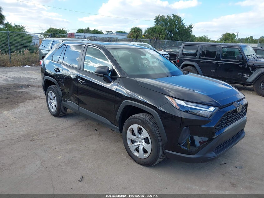 2025 TOYOTA RAV4 LE - 2T3H1RFV3SW380991