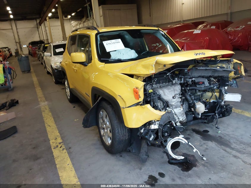 JEEP RENEGADE LATITUDE FWD