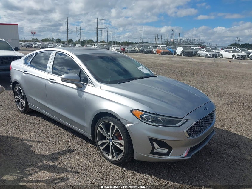 FORD FUSION TITANIUM