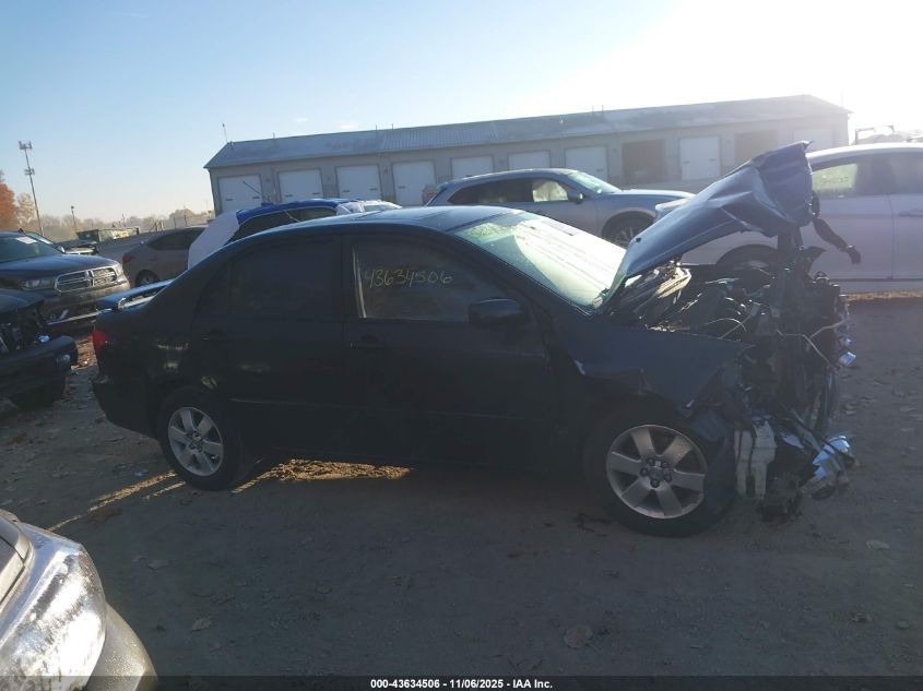 2008 Toyota Corolla Le VIN: 1NXBR32EX8Z012763 Lot: 43634506