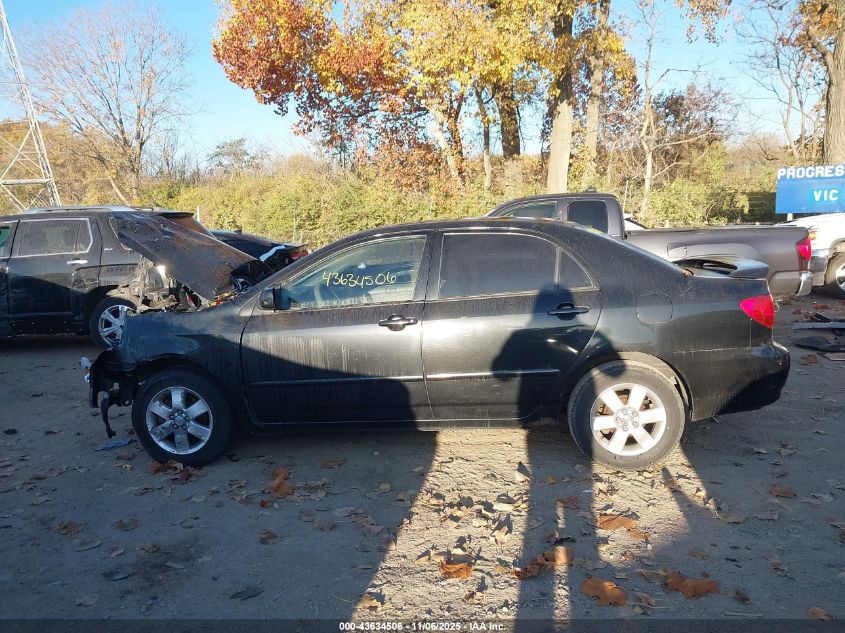 2008 Toyota Corolla Le VIN: 1NXBR32EX8Z012763 Lot: 43634506
