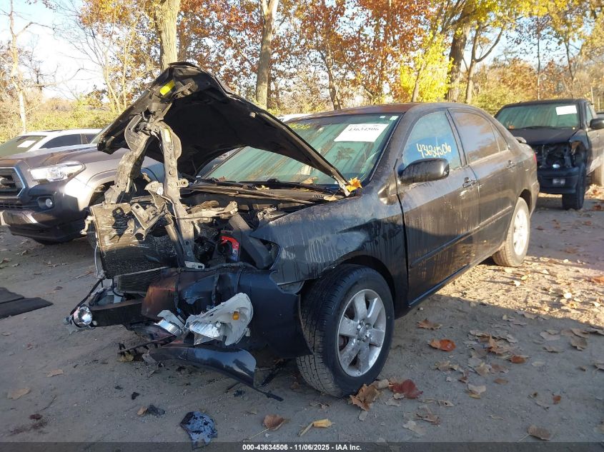 2008 Toyota Corolla Le VIN: 1NXBR32EX8Z012763 Lot: 43634506