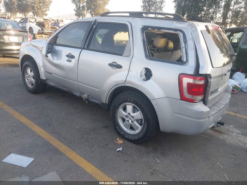 1FMCU03198KB76479 2008 FORD ESCAPE photo no. 3