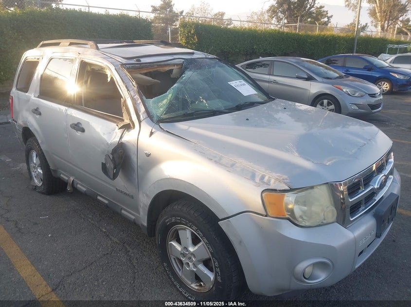 1FMCU03198KB76479 2008 FORD ESCAPE photo no. 6