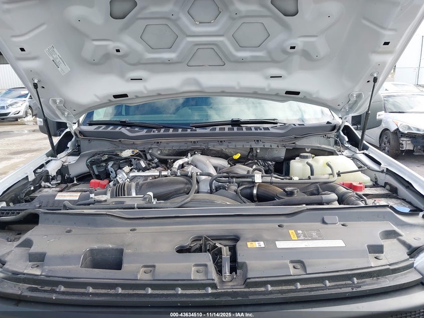 2025 Ford F-350 Xl VIN: 1FT8W3DTXSEC82984 Lot: 43634510