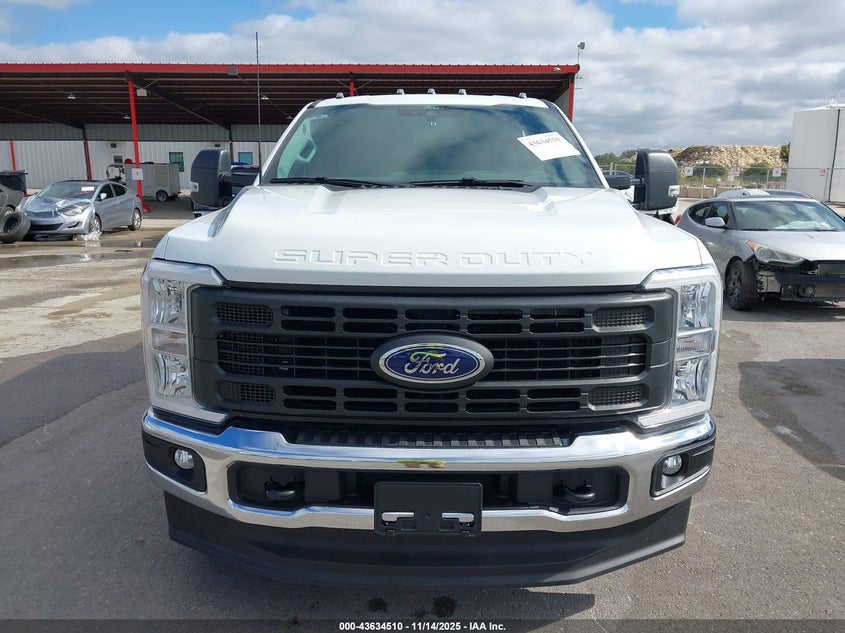 2025 Ford F-350 Xl VIN: 1FT8W3DTXSEC82984 Lot: 43634510
